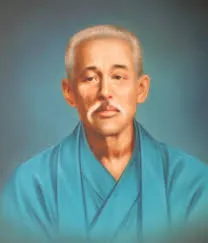 Kanryo Higaonna Sensei